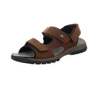 Herren Waldläufer Komfort Sandalen braun Harald 44,5