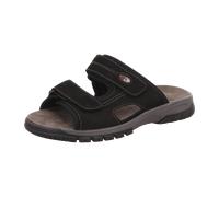 Waldläufer Pantolette H-Harald Größe 9.5, Farbe: Denver schwarz