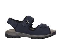 Waldläufer Harald Sandale Herren blau marine 372002 für Herren, blau, Gr. 46 EU / 11 UK