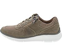 Waldläufer Haris Herren sportlicher Schnürer in Beige, Größe 8.5