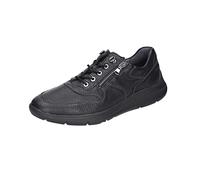 Waldläufer Haris Herren Halbschuh in Schwarz, Größe 10