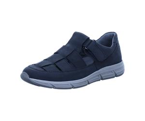 Waldläufer Haslo für Herren, blau, Größe 44 EU / 9,5 UK