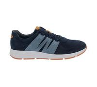 Waldläufer Haslo Halbschuh, 2X Denver/Order/Bear, Marine/Denim/okka, Weite H 323004-430-217 Blau Gr. 41