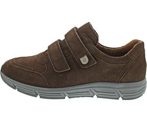 Waldläufer Haslo Klettschuh Braun - Braun / 44