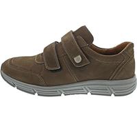 Waldläufer Haslo Klett-Halbschuh 323301-191-055, Denver (Nubukleder), Schlamm (Braun) LS asph./ grau, Weite H Braun Gr. 40 1/2