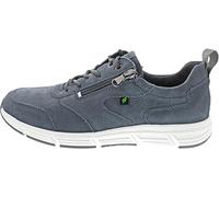 Waldläufer Herren Schnürschuhe Haslo sportlich Blau Größe 8,5