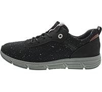 Waldläufer Haslo sportlicher Schnürer SchwarzSchwarz / Neu / 45,5