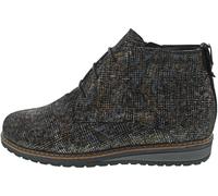 Waldläufer Havida Schnürstiefelette Schwarz - Schwarz / 37