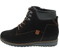 Waldläufer Havida Schnürstiefelette Schwarz - Schwarz / 38