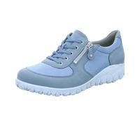 Waldläufer Damenschuhe Elegante Schnürer sky sky - Gr. - 8 UK