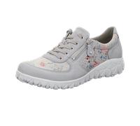Waldläufer Bequeme Schnürschuhe für Damen, grau, Größe 40 EU / 6,5 UK