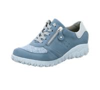 Waldläufer DENVER KARENSTR. BUFA 389H01-407/267 Blau 267 Sky EU 41