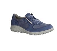 Waldläufer Havy Soft Schuhe blau denim H-Weite OrthoTritt H89001 - Größe 37