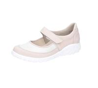 Waldläufer Havy Klett-Ballerina, Denver Minil.-Stretch, cement, OrthoTritt, Weite H 389H31-200-013 Grau Gr. 40