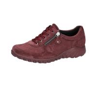 Waldläufer Damenschuhe Elegante Schnürer bordo bitter-chocolate bordo bitter-chocolate - Gr. - 6 UK