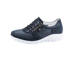 Waldläufer Havy Soft für Damen, blau, Größe 42 EU / 8 UK