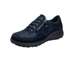 Waldläufer Havy Soft für Damen, schwarz, Größe 39 EU / 6 UK