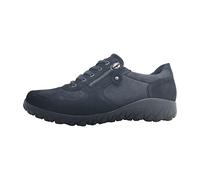 Waldläufer Schnürschuh Havy H89001-001 Orthotritt mit loser Einlage Damen Schwarz Leder/Textil EU 40