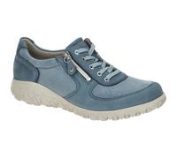 Waldläufer Havy Soft Schuhe blau denim H-Weite OrthoTritt H89001 - Größe 35
