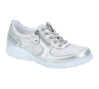 Damen Waldläufer Freizeit Schnürer metallic H89001 38