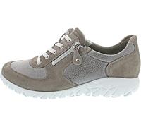 Waldläufer sportlicher Schnürer Havy Soft H89001-233 Grau EU 37