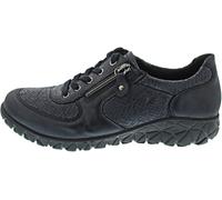 Waldläufer Havy sportlicher Schnürer BlauBlau / Neu / 40