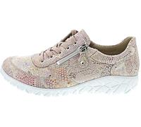 Waldläufer Damen Halbschuhe Havy H89001-243-264 sportlicher Schnürer Summerstretch Rosa Größe 41