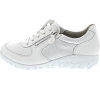 Waldläufer Schuhe Havy 4.5 sportlicher Schnürer Weiß/Silber Damen Gr. 37½