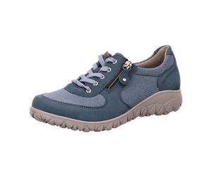 Waldläufer heavy soft für Damen, blau, Größe 40 ½ EU / 7 UK