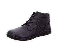 Waldläufer HECTOR 366804 199 001 schwarz - bequeme Stiefelette für Herren - Größe 47