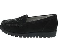 Waldläufer Hegli Mokassin SchwarzSchwarz / 42,5
