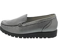 Waldläufer Hegli Mokassin Silber