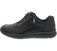 Waldläufer HEIKO 984007 199 001 schwarz - bequeme Halbschuhe für Herren - Größe 46