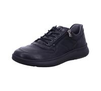 Waldläufer Halbschuhe HEIKO 984007 Leder Wechselfußbett Schwarz Größe 45,5