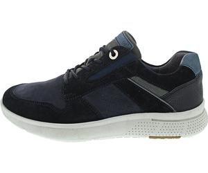 Waldläufer Heiko sportlicher Schnürer Blau - Blau / 45