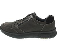 Waldläufer Heiko Schuhe grau Nubuck H-Weite 984003 - Größe 46
