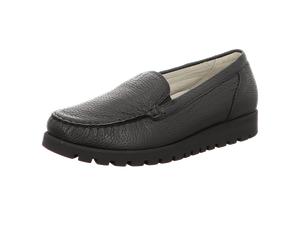 Waldläufer Helgli für Damen, schwarz, Größe 38 EU / 5 UK