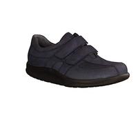 Waldläufer Helgo, Dynamic-Sohle, Denver (Nubukleder), Marine (dunkelblau), Weite H 482300-191-217 (Größe: 46)