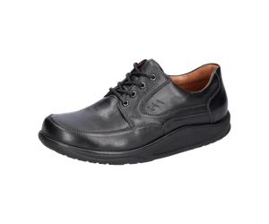Waldläufer Helgo für Herren, schwarz, Größe 42 ½ EU / 8,5 UK