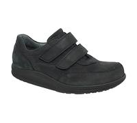 Waldläufer Helgo Halbschuh, Klett -Dynamic-Sohle, Bear, (Nubuk) Notte, Weite H 482304-165-194, Größe 44