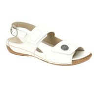 waldläufer® Leder Sandalen, weiß, 41 Weiß