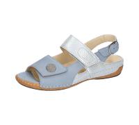 Waldläufer Heliett 342002 212 267 sky Denver für Damen, blau, Größe 40 ½ EU / 7 UK