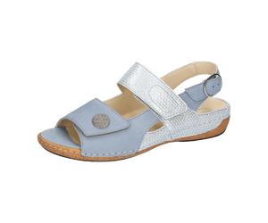 Waldläufer Heliett 342002 212 267 sky Denver für Damen, blau, Größe 40 ½ EU / 7 UK