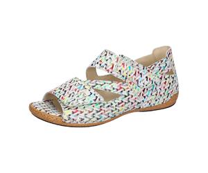 Waldläufer Heliett 342025 152 299 multi Stoner für Damen, weiß, Größe 42 EU / 8 UK