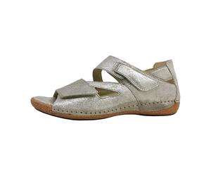 Waldläufer Heliett 342025-175-120 Metallic platin Glitter EU 37.5