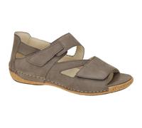 Waldläufer Damen Sandalette Heliett 342025-191 pietra Gr. 42 UK 8