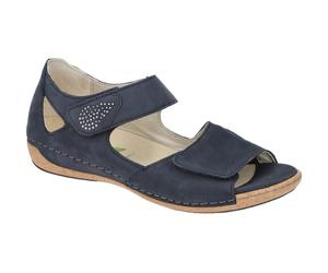 Waldläufer HELIETT 342H80 201 217 dunkel-blau - Sandalette für Damen - Größe 36