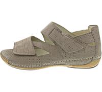 Waldläufer Sandale Heliett 4 Damen Beige Größe 37 EU / 4 UK