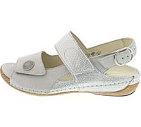 Waldläufer 342002-212 Denver Poster Cement Silber Gr. 38.5