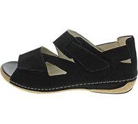 Waldläufer Riemchensandale in Hochwertiger Qualität, schwarz SIZE,5 Schuhe UK Frau|6 Schuhe UK Frau|7 Schuhe UK Frau
